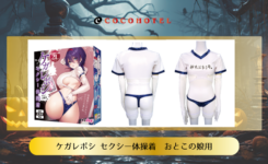 ☆【ハッピーハロウィン！おとこの娘用コスプレ！「ケガレボシ セクシー体操着　おとこの娘用」新発売】